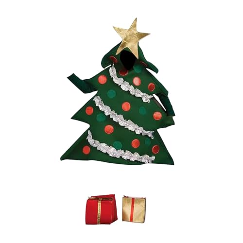 Colcolo Weihnachtsbaumkostüm, grüner Baum, Urlaubsoutfit, für Rollenspiel-Bühnenauftritte Colcolo Weihnachtsbaumkostüm, grüner Baum, Urlaubsoutfit, für Rollenspiel-Bühnenauftritte von Colcolo