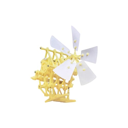 Colcolo Windkraft-Strandbeest-Modell-Montagespielzeug, pädagogisches Aufziehspielzeug für Kinder von Colcolo