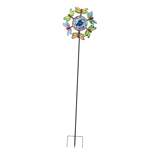 Colcolo Windskulptur, Wind Windmühle Geburtstagsgeschenke Windkunst Eisen 55 Zoll großer Rasenverzier für Garten Balkon im Freien Rasen Colcolo Windskulptur, Wind Windmühle Geburtstagsgeschenke Windkunst Eisen 55 Zoll großer Rasenverzier für Garten Balkon im Freien Rasen von Colcolo