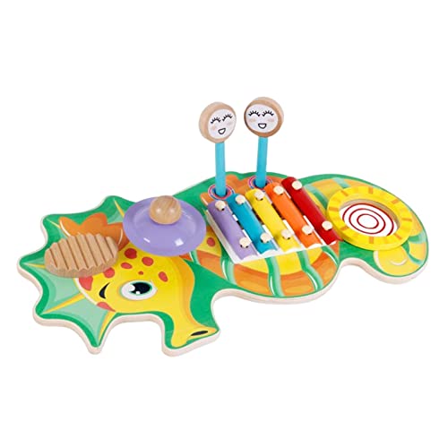 Colcolo Xylophon-Spielzeug aus Holz, Montessori-Spielzeug, frühes Lernspielzeug mit 2 Hämmern, Form, Spielzeug, Percussion-Spielzeug für Colcolo Xylophon-Spielzeug aus Holz, Montessori-Spielzeug, frühes Lernspielzeug mit 2 Hämmern, Form, Spielzeug, Percussion-Spielzeug für von Colcolo