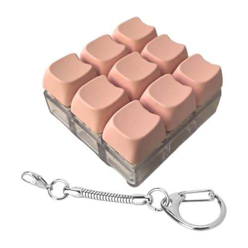 Colcolo Zappeln Schlüsselanhänger Erwachsene Geschenke Kreative Tragbare Schlüssel Taste Neuheit Dekompression Spielzeug für Party Männer Frauen Büro , 9 Schlüssel Colcolo Zappeln Schlüsselanhänger Erwachsene Geschenke Kreative Tragbare Schlüssel Taste Neuheit Dekompression Spielzeug für Party Männer Frauen Büro , 9 Schlüssel von Colcolo