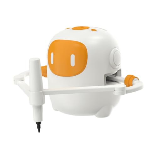 Colcolo Zeichenroboter für Kinder, pädagogisch niedliches Vorschulspiel, kreativ, leicht, als Geschenk für Jungen und Mädchen, Weiß Colcolo Zeichenroboter für Kinder, pädagogisch niedliches Vorschulspiel, kreativ, leicht, als Geschenk für Jungen und Mädchen, Weiß von Colcolo