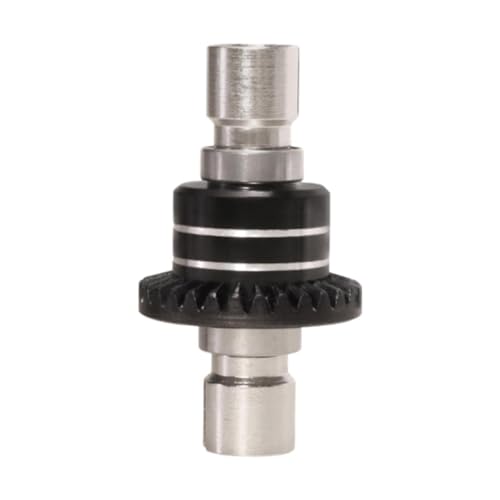 Colcolo Zusammengebaute Differential -Ersatz -Upgrade robuster Ersatzteile Stahlgetriebe RC Accessoire Diff für 1:14 Skala 1:16 Skala 16208, Schwarz Colcolo Zusammengebaute Differential -Ersatz -Upgrade robuster Ersatzteile Stahlgetriebe RC Accessoire Diff für 1:14 Skala 1:16 Skala 16208, Schwarz von Colcolo
