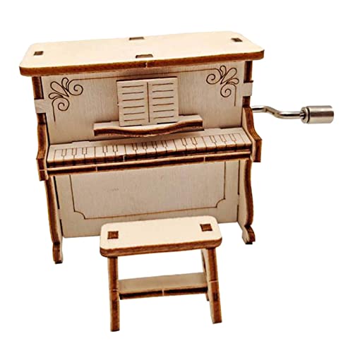 DIY Piano Kit Lernspielzeug, STEM Montagespielzeug, 3D Holzpuzzle, BAU DIY Kits, Erwachsene Und Jugendliche DIY Piano Kit Lernspielzeug, STEM Montagespielzeug, 3D Holzpuzzle, BAU DIY Kits, Erwachsene Und Jugendliche von Colcolo