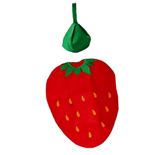 Reizend Obst Kostüm Erwachsene Kostüm Cosplay Kostüm, Aus Vliesstoff von Colcolo