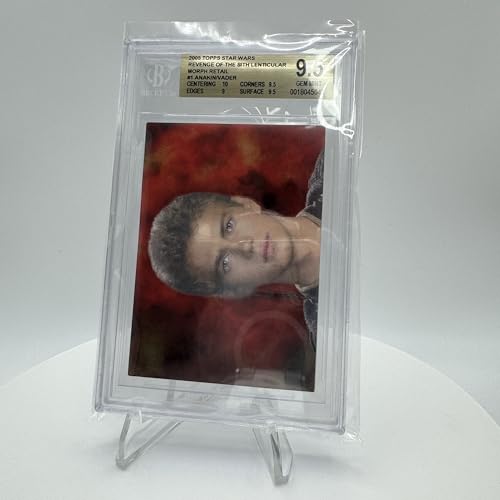 2005 Topps Star Wars Rache of the Sith Lenticular - Anakin/Vader - Grade 9.5 2005 Topps Star Wars Rache of the Sith Lenticular - Anakin/Vader - Grade 9.5 von Collect-a-Bubbles