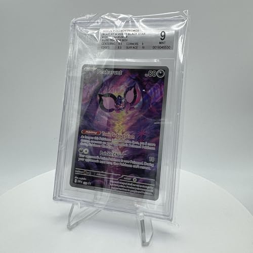 2023-24 Scarlet and Violet Black Star Promos - Pecharunt P - Grade 9 2023-24 Scarlet and Violet Black Star Promos - Pecharunt P - Grade 9 von Collect-a-Bubbles