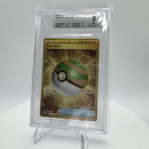 2023 Scarlet and Violet - Nest Ball HR - Grade 9 von Collect-a-Bubbles