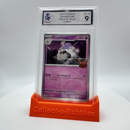 2023 Trick or Trade, Houndstone Holo, Klasse 9 von Collect-a-Bubbles
