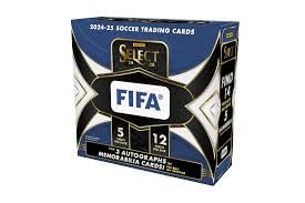 2024-25 Panini Select FIFA Soccer Trading Cards (25 Karten) von Collect-a-Bubbles