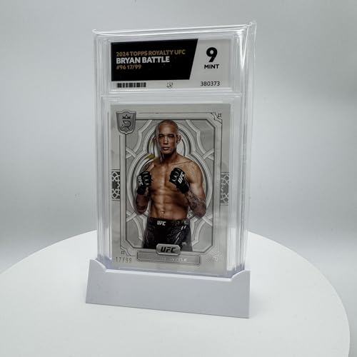 2024 - Bryan Battle - Topps Royalty UFC 2024 - 96 - /99 - Klasse 9 2024 - Bryan Battle - Topps Royalty UFC 2024 - 96 - /99 - Klasse 9 von Collect-a-Bubbles
