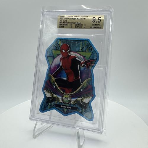 2024 Kakawow Marvel Heroes Joy Edition Spider-Man – Spider-Man – Klasse 9,5 2024 Kakawow Marvel Heroes Joy Edition Spider-Man – Spider-Man – Klasse 9,5 von Collect-a-Bubbles