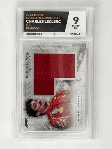 2024 Topps Eccellenza Formel 1 | 2024 - Charles Leclerc - Italienisch - Reliquia | Ace Grade 9 | Zertifikatsnummer 358847 2024 Topps Eccellenza Formel 1 | 2024 - Charles Leclerc - Italienisch - Reliquia | Ace Grade 9 | Zertifikatsnummer 358847 von Collect-a-Bubbles