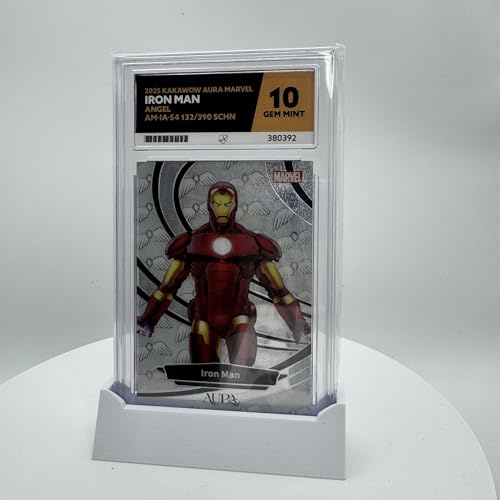 2025 - Iron Man - Kakawow Aura Marvel 2025 - AM-IA-54 - Angel /390 - Grade 10 2025 - Iron Man - Kakawow Aura Marvel 2025 - AM-IA-54 - Angel /390 - Grade 10 von Collect-a-Bubbles