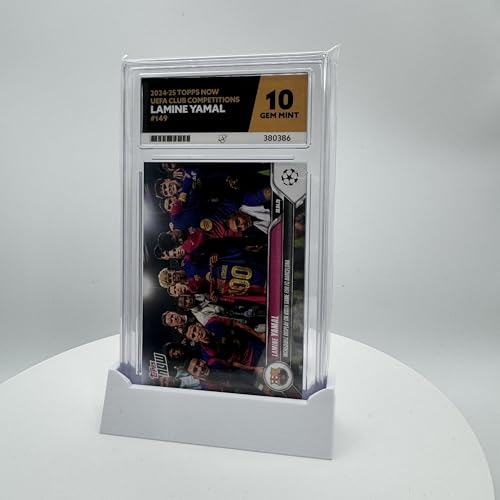 2025 - Lamine Yamal - Topps Now UEFA Club Competitions 2024-25 - 149 - Grade 10 2025 - Lamine Yamal - Topps Now UEFA Club Competitions 2024-25 - 149 - Grade 10 von Collect-a-Bubbles