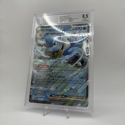 2025 Scarlet and Violet Promos - Blastoise ex Jumbo RR - Beckett Grade 8.5 2025 Scarlet and Violet Promos - Blastoise ex Jumbo RR - Beckett Grade 8.5 von Collect-a-Bubbles