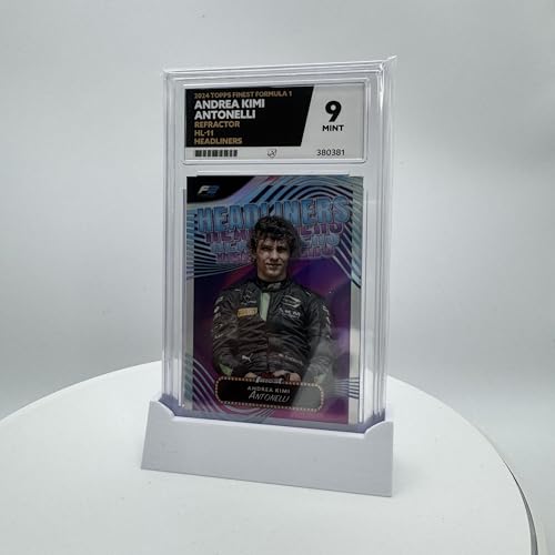 Andrea Kimi Antonelli – 2024 Topps Finest Formel 1 HL-11 Headliner – Klasse 9 von Collect-a-Bubbles