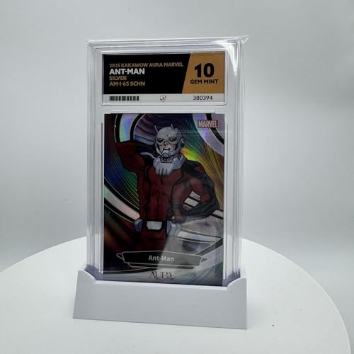 Ant-Man 2025 Kakawow Aura Marvel – AM-I-65 – Silber – Klasse 10 Ant-Man 2025 Kakawow Aura Marvel – AM-I-65 – Silber – Klasse 10 von Collect-a-Bubbles
