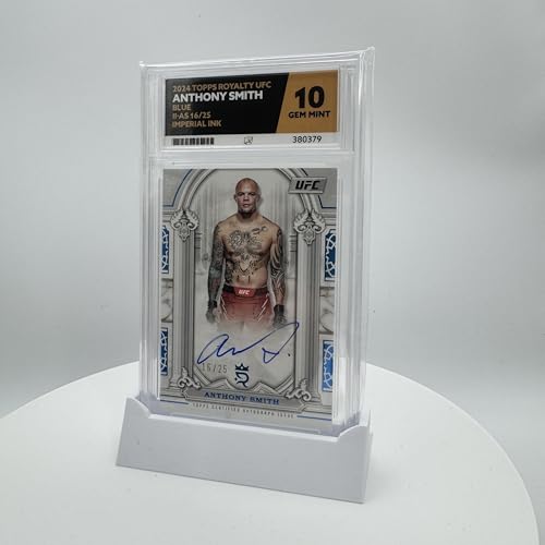 Anthony Smith – 2024 Topps Royalty UFC – II-AS Blau/25 Imperial Ink – Klasse 10 Anthony Smith – 2024 Topps Royalty UFC – II-AS Blau/25 Imperial Ink – Klasse 10 von Collect-a-Bubbles