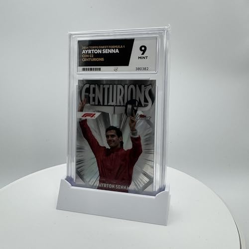 Ayrton Senna - 2024 Topps Finest Formel 1 - CEN-22 - Centurions - Grade 9 Ayrton Senna - 2024 Topps Finest Formel 1 - CEN-22 - Centurions - Grade 9 von Collect-a-Bubbles
