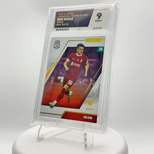 Ben Doak - 2023-24 DAKA LIVERPOOL FC ONE & TWO - IN-6 - Gold /10 - Grade 9 Ben Doak - 2023-24 DAKA LIVERPOOL FC ONE & TWO - IN-6 - Gold /10 - Grade 9 von Collect-a-Bubbles