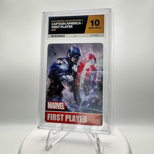 Captain America - First Player - Marvel Collection Vol.2 - Grade 10 Captain America - First Player - Marvel Collection Vol.2 - Grade 10 von Collect-a-Bubbles