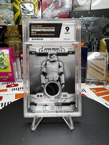 Collect-a-Bubbles 2024 Topps Star Wars Masterwork | 2024 - Stormtrooper - RR-S - Rise of the Resistance Relic | Ace Grade 9 | Zertifikatnummer 355337 Collect-a-Bubbles 2024 Topps Star Wars Masterwork | 2024 - Stormtrooper - RR-S - Rise of the Resistance Relic | Ace Grade 9 | Zertifikatnummer 355337 von Collect-a-Bubbles