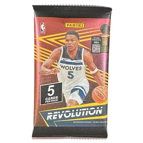 Collect-a-Bubbles Panini Revolution Basketball Hobby Box 2024-25, 20 Basiskarten von Collect-a-Bubbles