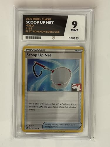 Collect-a-Bubbles Pokemon 2022 - Scoop Up Net - Rebel Clash - 165/192 - Holo - Play! Pokemon Series One | Ace Grade 9 | Zertifikatnummer 358855 Collect-a-Bubbles Pokemon 2022 - Scoop Up Net - Rebel Clash - 165/192 - Holo - Play! Pokemon Series One | Ace Grade 9 | Zertifikatnummer 358855 von Collect-a-Bubbles