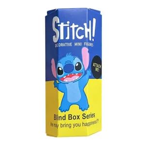 Collect-a-Bubbles Stitch/Angel/Lilo Surprise Blind Box | 1 Stück von Collect-a-Bubbles