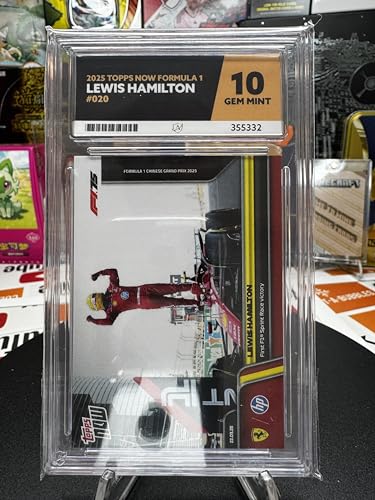 Collect-a-Bubbles Topps Now Formel 1, 2025, Lewis Hamilton, 020, Ace Grade 10, Zertifikatsnummer 355332 Collect-a-Bubbles Topps Now Formel 1, 2025, Lewis Hamilton, 020, Ace Grade 10, Zertifikatsnummer 355332 von Collect-a-Bubbles