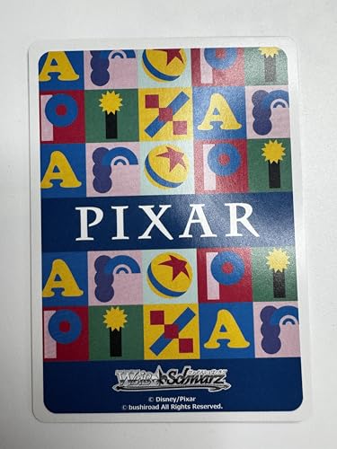 Collect-a-Bubbles Weiss Schwarz Karten (50 japanische Pixar) von Collect-a-Bubbles