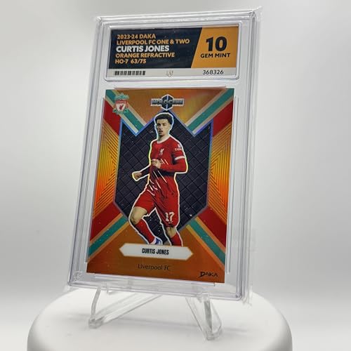 Curtis Jones - 2023-24 DAKA LIVERPOOL FC - HO-7 - Orange Refraktiv /75 Curtis Jones - 2023-24 DAKA LIVERPOOL FC - HO-7 - Orange Refraktiv /75 von Collect-a-Bubbles