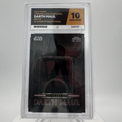 DM-13-25 Years of Darth Maul - Klasse 10 von Collect-a-Bubbles
