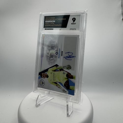 Daka Manchester City Ineffable - Ederson - AU2-7 - /35 - Legende Autogramm von Collect-a-Bubbles