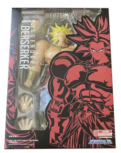 Demoniacal Fit Dragon Ball Legendary Berserker Broly Figur, Figur Statue, 20 cm Sammlermodell Demoniacal Fit Dragon Ball Legendary Berserker Broly Figur, Figur Statue, 20 cm Sammlermodell von Collect-a-Bubbles