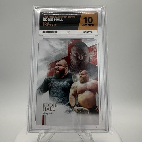 Eddie Hall BP21 Portrait Klasse 10 von Collect-a-Bubbles