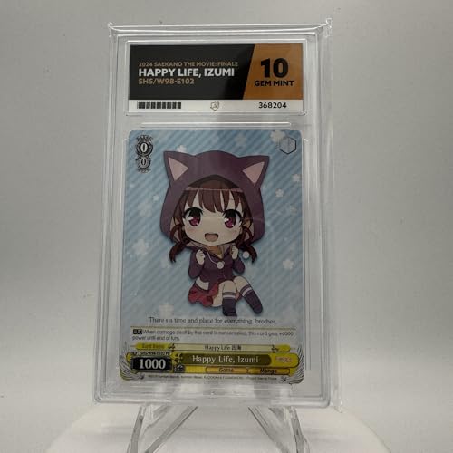 Happy Life, Izumi - SHS/W98-E102 - Klasse 10 von Collect-a-Bubbles