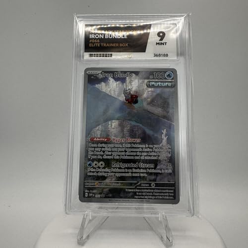 Iron Bundle - Black Star Promo - 066 - Elite Trainer Box - Grade 9 von Collect-a-Bubbles