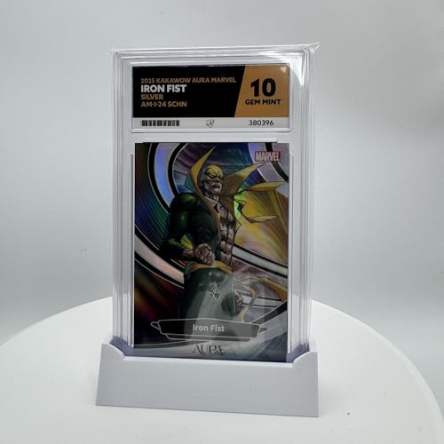 Iron Fist - Kakawow Aura Marvel 2025 - AM-I-24 - Silber - Grade 10 Iron Fist - Kakawow Aura Marvel 2025 - AM-I-24 - Silber - Grade 10 von Collect-a-Bubbles