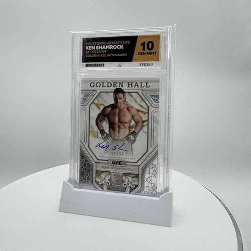 Ken Shamrock - 2024 Topps Royalty UFC - GH-KS - /99 - Golden Hall Autogramm Ken Shamrock - 2024 Topps Royalty UFC - GH-KS - /99 - Golden Hall Autogramm von Collect-a-Bubbles