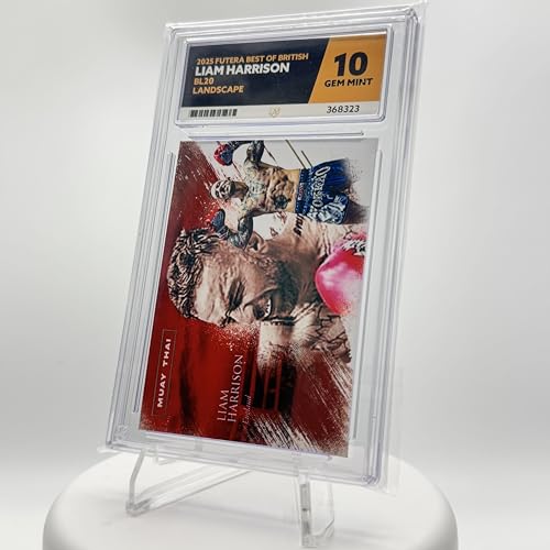 Liam Harrison - 2025 Futera Best of British - BL20 - Querformat - Klasse 10 von Collect-a-Bubbles