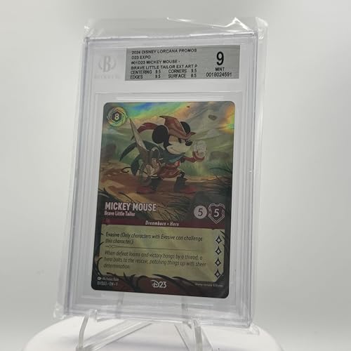 Lorcana D23 Expo Mickey Mouse – Brave Little Tailor EXT ART P – Klasse 9 von Collect-a-Bubbles