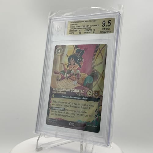 Lorcana D23 Expo | Vanellope von Schweetz - Sugar Rush Princess P - Grade 9,5 von Collect-a-Bubbles