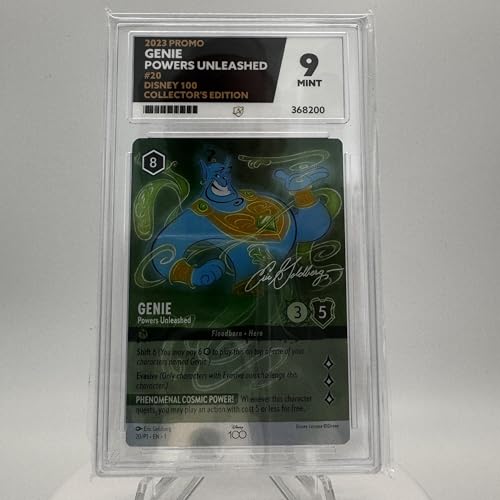 Lorcana - Genie Powers Unleashed - Promo - 20/P1 - Grade 9 von Collect-a-Bubbles