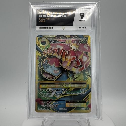 M Venusaur EX - Evolutions - 100/108 - Full Art - Grade 9 von Collect-a-Bubbles