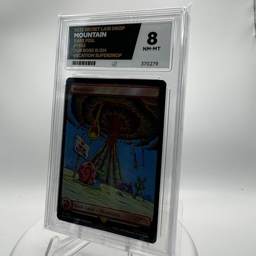 MTG – Berg – 1942 – seltene Folie – Unser Boss ist im Urlaub Superdrop – Klasse 8 von Collect-a-Bubbles