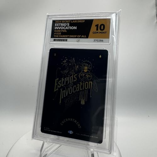 MTG - Estrid's Invocation - 1325 - Rare Foil - The Fairest Drop of All MTG - Estrid's Invocation - 1325 - Rare Foil - The Fairest Drop of All von Collect-a-Bubbles