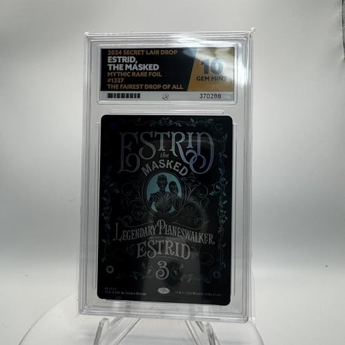 MTG Estrid the Masked - 1327 - Mythic Rare Foil - The Fairest Drop of All MTG Estrid the Masked - 1327 - Mythic Rare Foil - The Fairest Drop of All von Collect-a-Bubbles