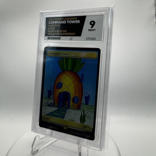 MTG - Kommandoturm - 7012 - Seltene Folie - Unser Boss ist im Urlaub Superdrop von Collect-a-Bubbles